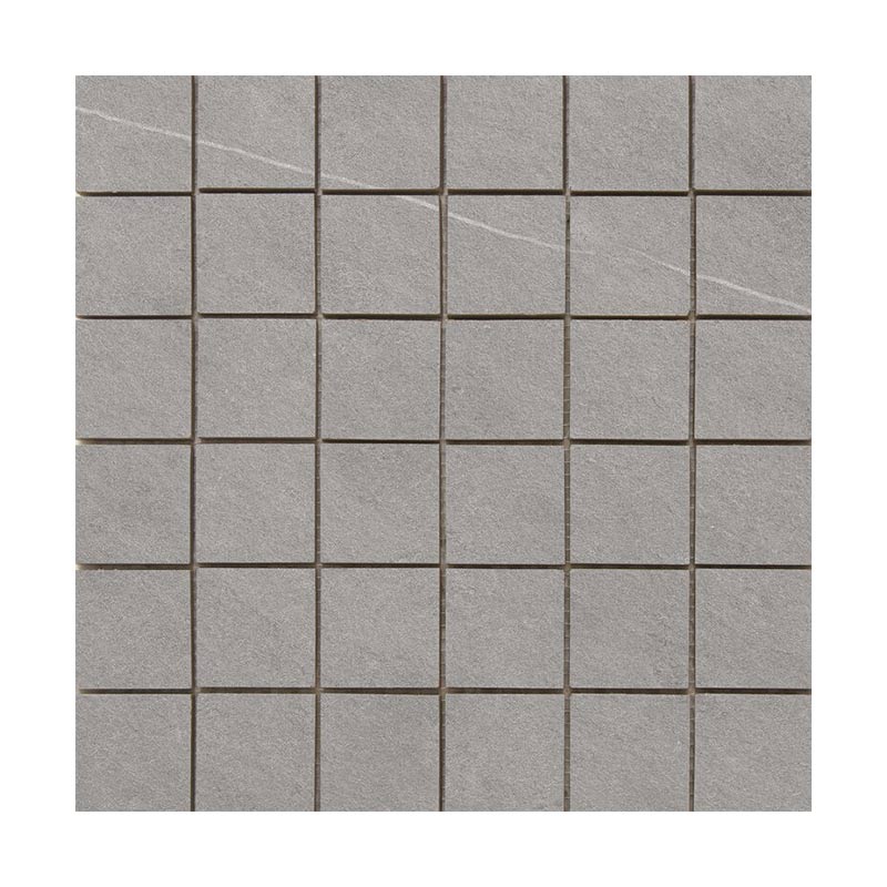Schieferoptik Mosaikfliesen Overland Greige 5 x 5 cm