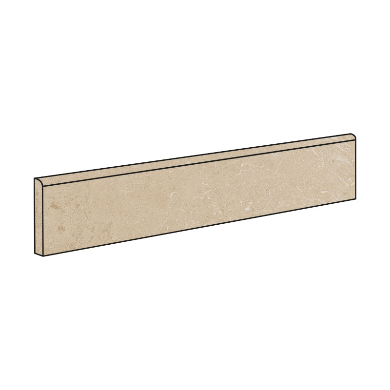 Steinoptik Sockel Contrada Valente Trani 6,5 x 40 cm