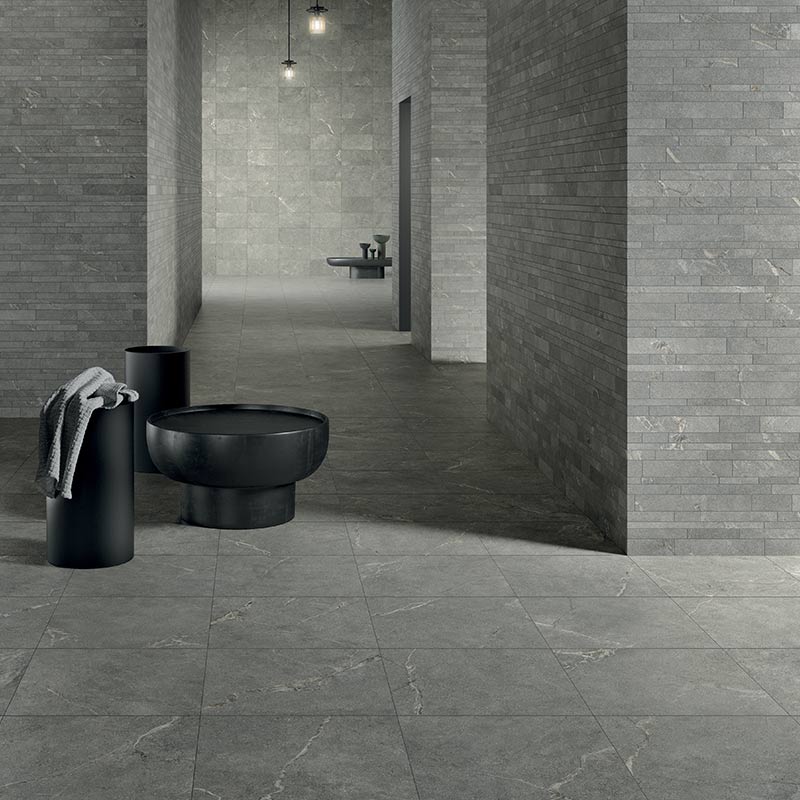 Lea Ceramiche Anthology 04 Gray 60 x 60 cm Natural