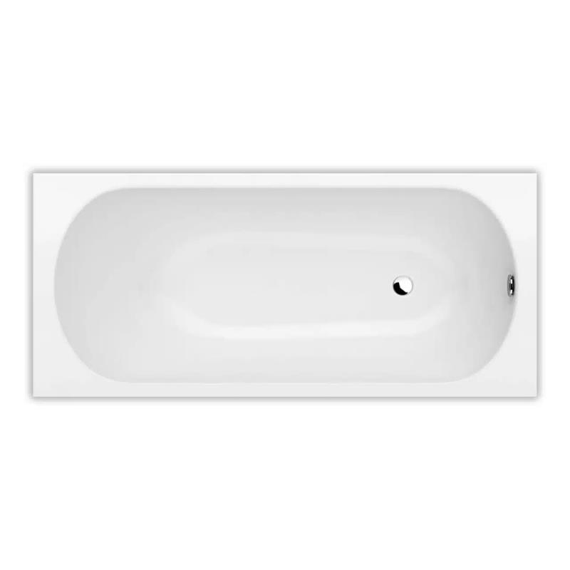 Repabad POD Mono Rechteck Badewanne 180 x 80 cm