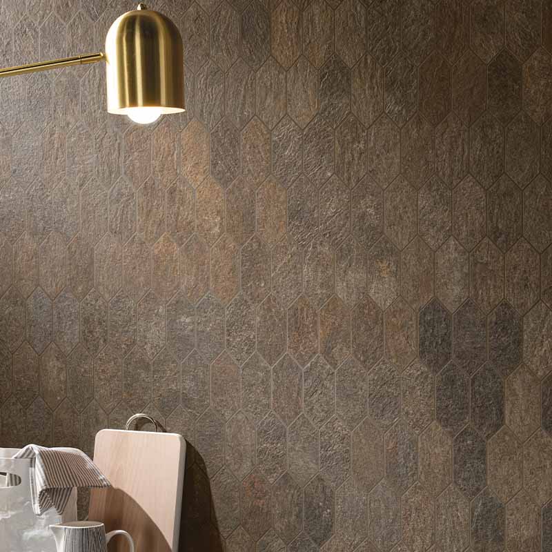 Cercom Absolute Stone Ground Losanga Mosaikfliesen