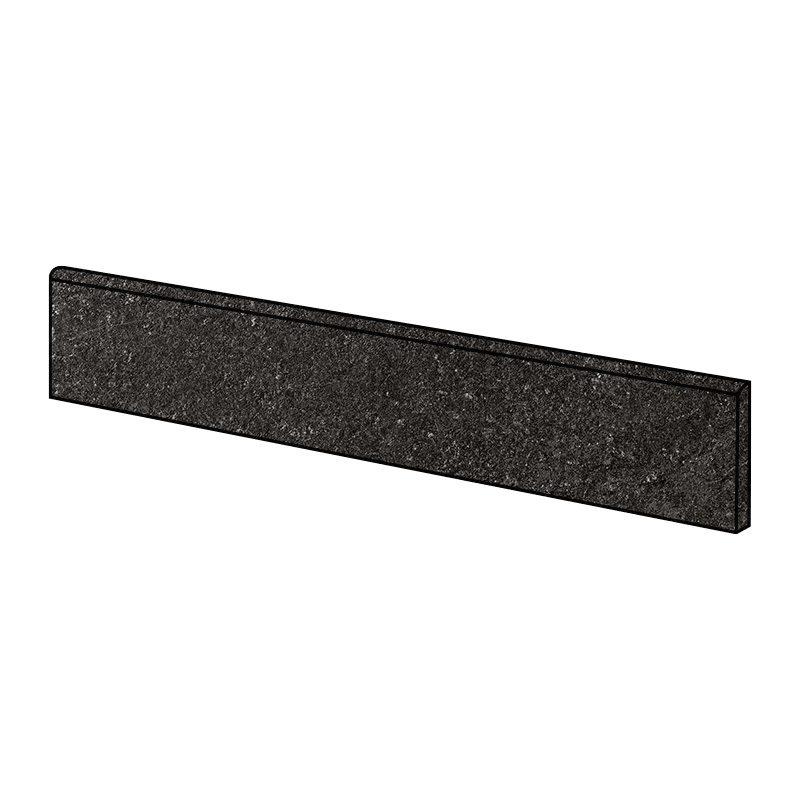 Rustikale Steinoptik Sockel i-stone Dark 7,5 x 80 cm