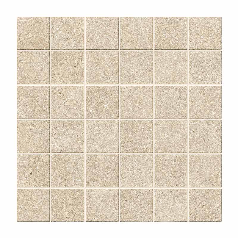 Serenissima Eclettica Beige 5 x 5 cm Mosaikfliesen