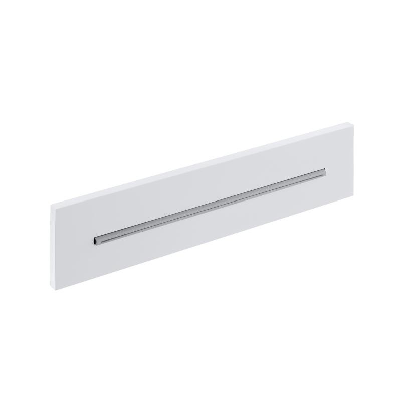 Herzbach Deep white Schwall Wandauslauf Unterputz XL