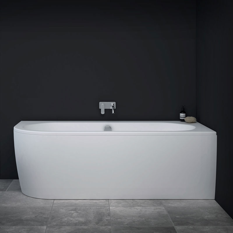 cenotes loft Vorwand Badewanne 180 x 80 cm Rechts