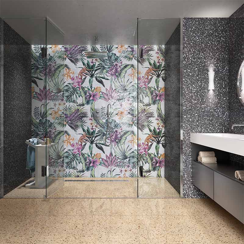 Serenissima ShoWall Wall 15 Monkey 120 x 120 cm A + B