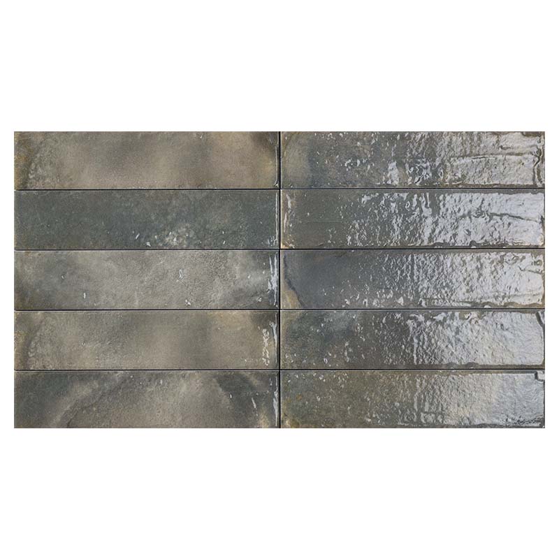 Brick Wandfliese CIR City Green Lux 6,5 x 29 cm