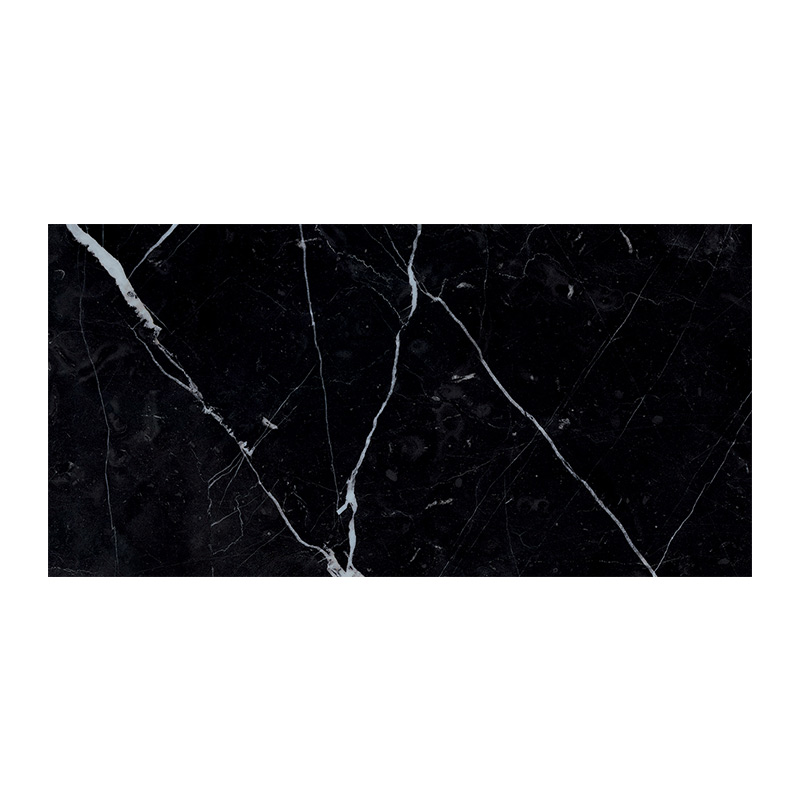 Lea Ceramiche Delight Marquina Nero 30 x 60 cm Lux