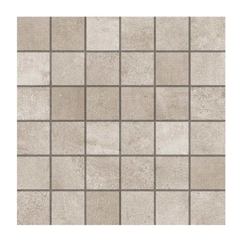 Rondine Volcano Beige Mosaico 5 x 5 cm Mosaikfliesen