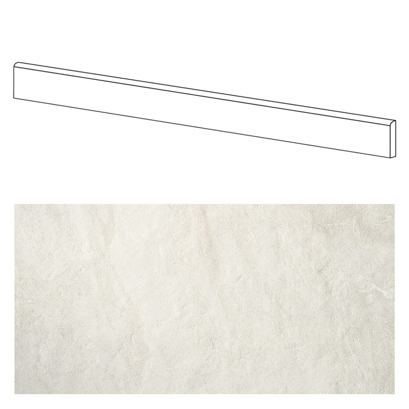 Cercom MB3 Ghiaccio Sockel 6,5 x 100 cm