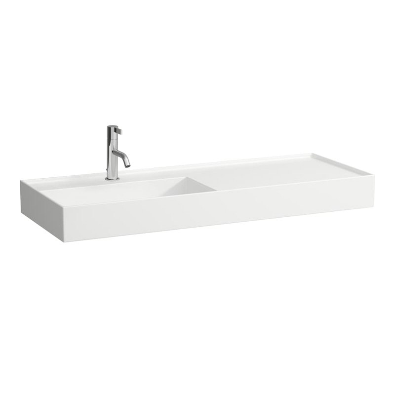 Laufen Kartell Waschtisch 120 x 46 cm unterbaufähig Rechts