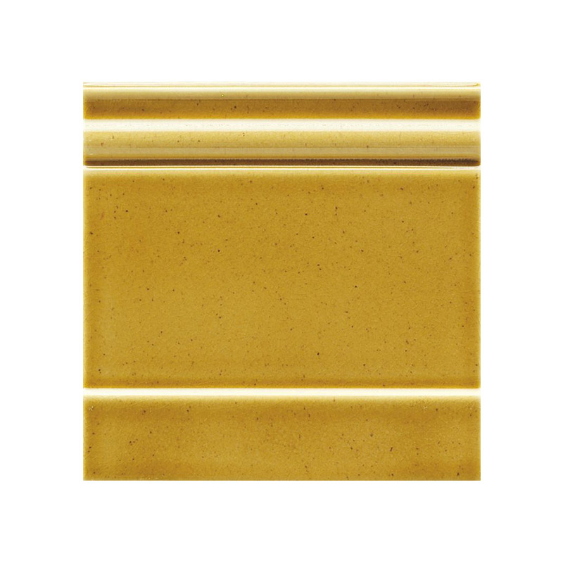 Grazia Epoque Zoccolo Mustard Craquele 20 x 20 cm Sockel