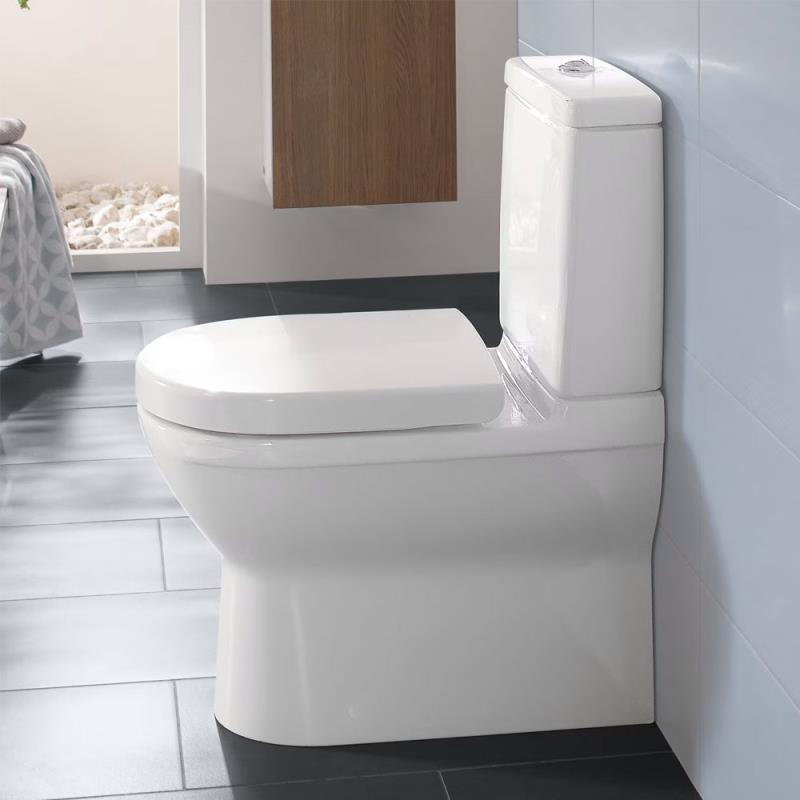 Villeroy & Boch O.Novo Tiefspül WC bodenstehend wandnah, für Kombination