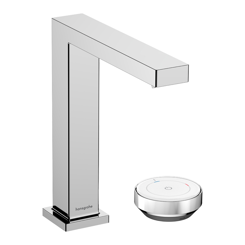Hansgrohe Tecturis E 2-Loch Waschtischarmatur 150 CoolStart