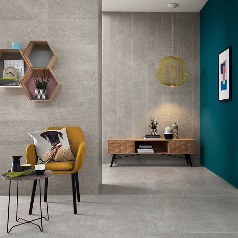 Lea Ceramiche Nextone Mark Next Gray 30 x 60 cm Nat.