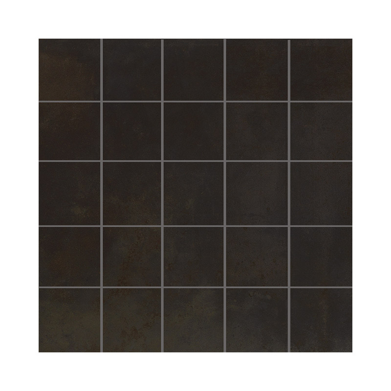 Italgraniti Metaline Iron Mosaikfliesen 5 x 5 cm