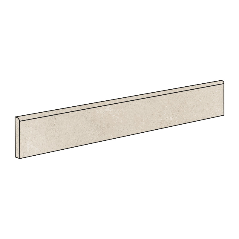 Steinoptik Sockel Contrada Valente Chianca 6,5 x 60,8 cm
