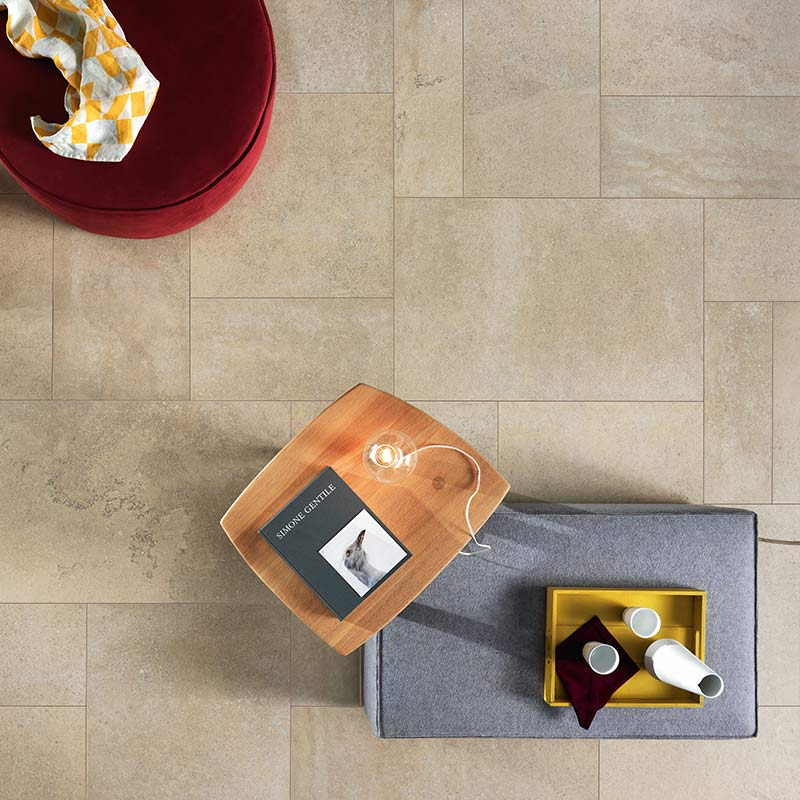 Lea Ceramiche Cliffstone Beige Madeira 60 x 60 cm Lappata