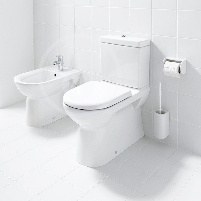 Laufen Pro Stand-WC-Kombination Tiefspüler Vario Abgang