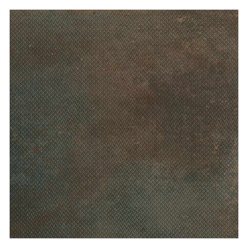 Cercom Temper Inserto Scratch Rust 100 x 100 cm Bodenfliese