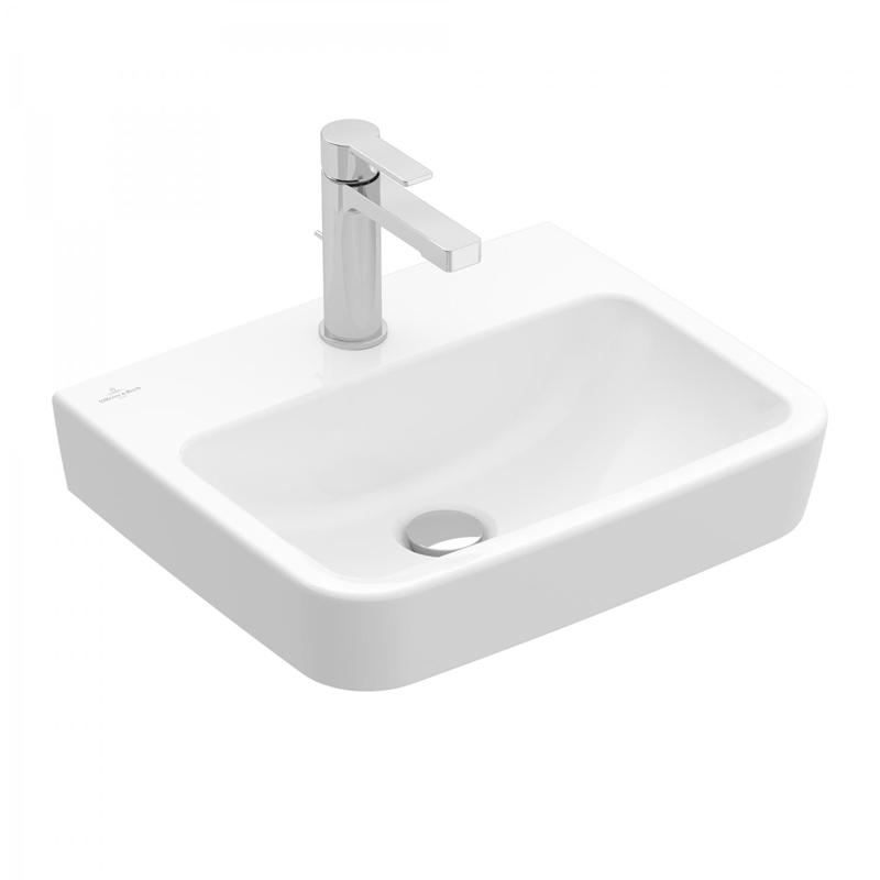 Villeroy & Boch O.novo Handwaschbecken eckig 50 x 37 cm