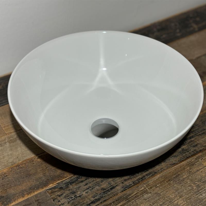 SlimThin Bowl Aufsatzbecken 41 x 41 x 14  cm