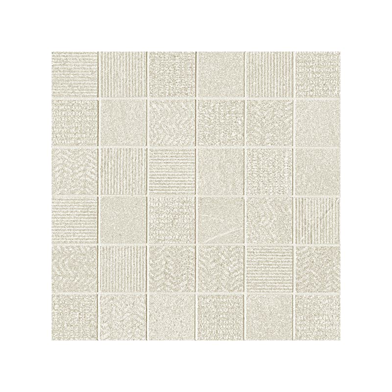 Lea Ceramiche Nextone Next White Mosaico Mix 5 x 5 cm Nat.