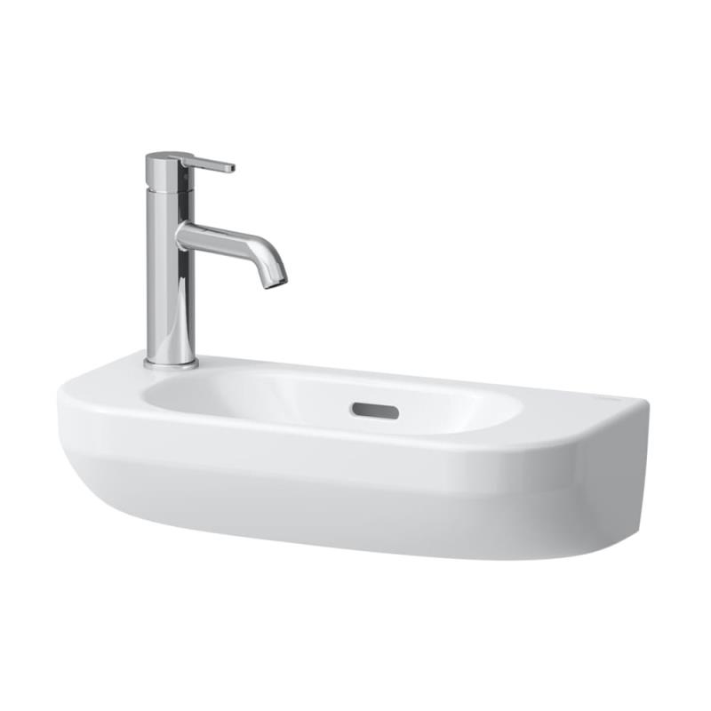 Laufen Lua Handwaschtisch asymmetrisch 50 x 23 cm Links