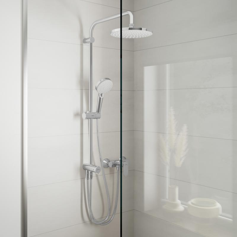 Hansgrohe Vernis Blend 200 1jet Showerpipe Reno