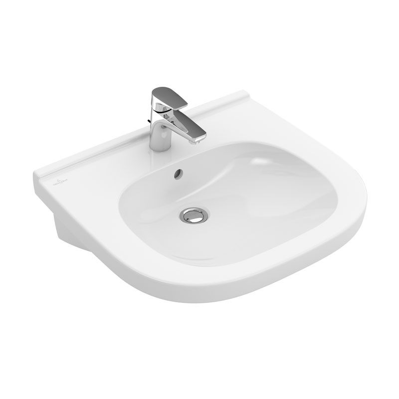 Villeroy & Boch Vicare Waschtisch 55 cm mit Hahnloch