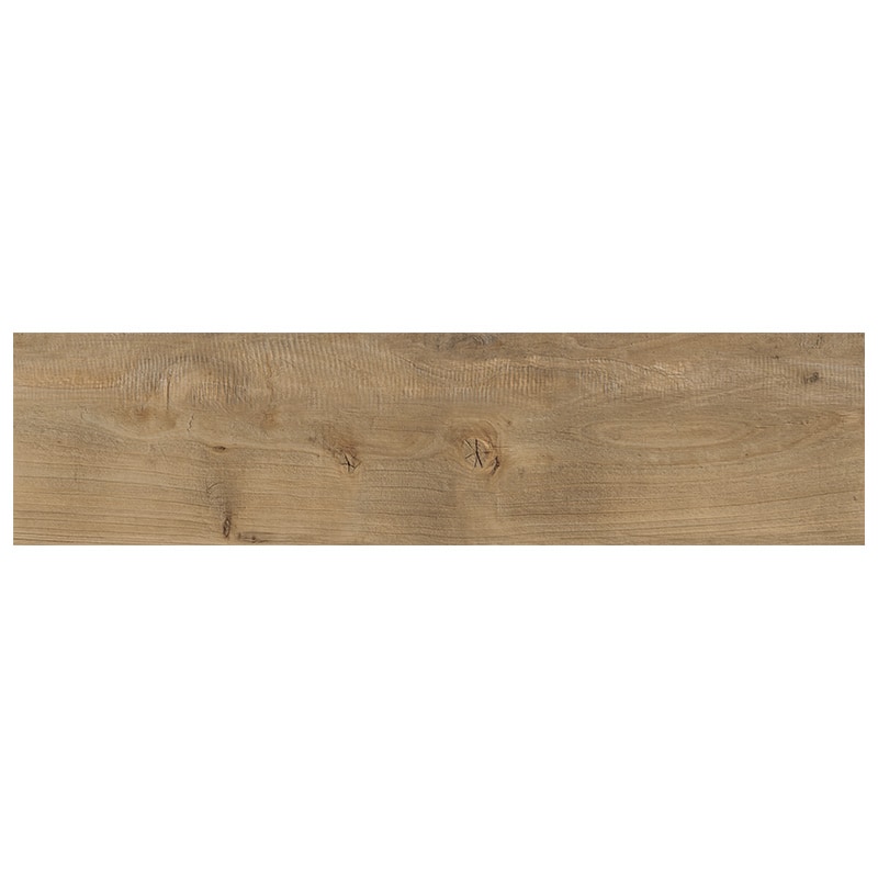 Holzoptik Bodenfliese Essence Walnut 30 x 120 cm Muster