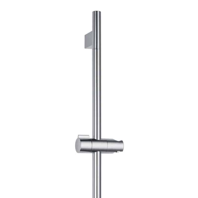 Design Brausestange 70 cm Rund Chrom