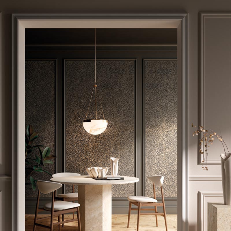 Serenissima ShoWall Wall 23 Foliage Gold 60 x 120 cm