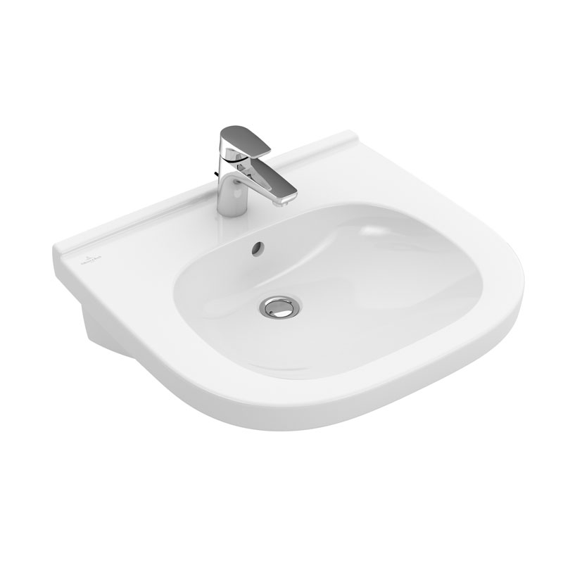 Villeroy & Boch Vicare Waschtisch 60 cm mit Hahnloch