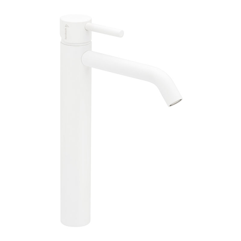 Herzbach Deep White Waschtisch-Einlochbatterie L-Size