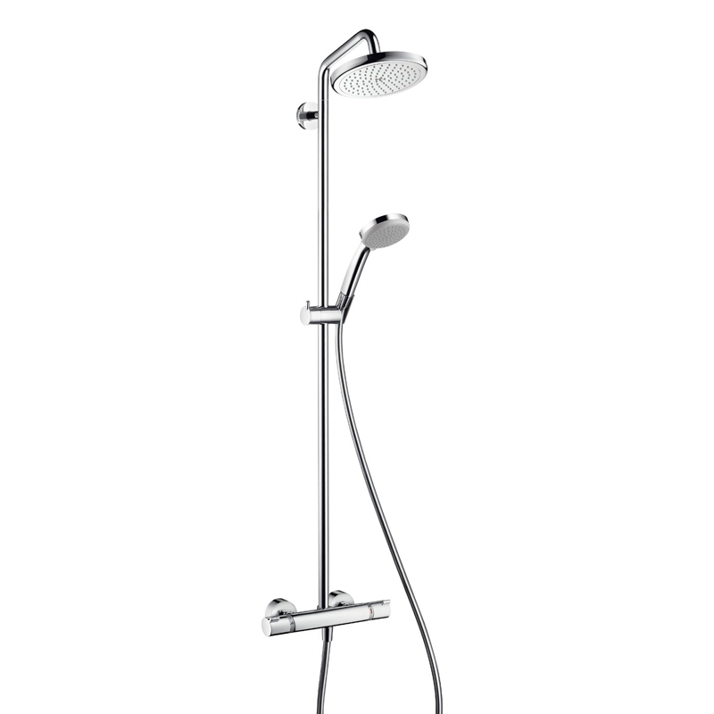 Hansgrohe Croma 220 EcoSmart Showerpipe