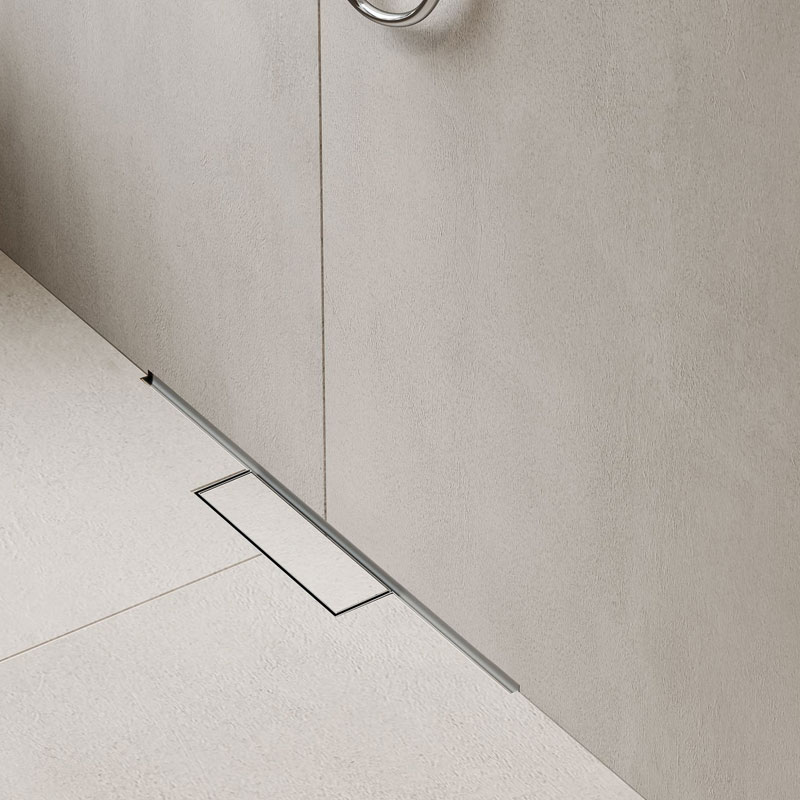 Hansgrohe RainDrain Minimalistic Duschrinne befliesbar