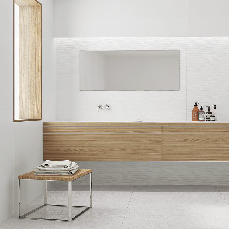 Casa Collection Pure Sound Matt 25 x 75 cm Wandfliese