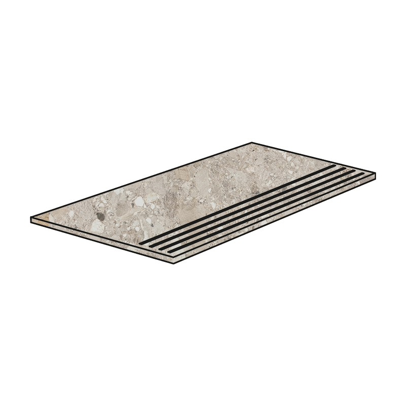 Cercom Ceppo di Gres Sabbia Molato 30 x 60 cm Stufenplatte
