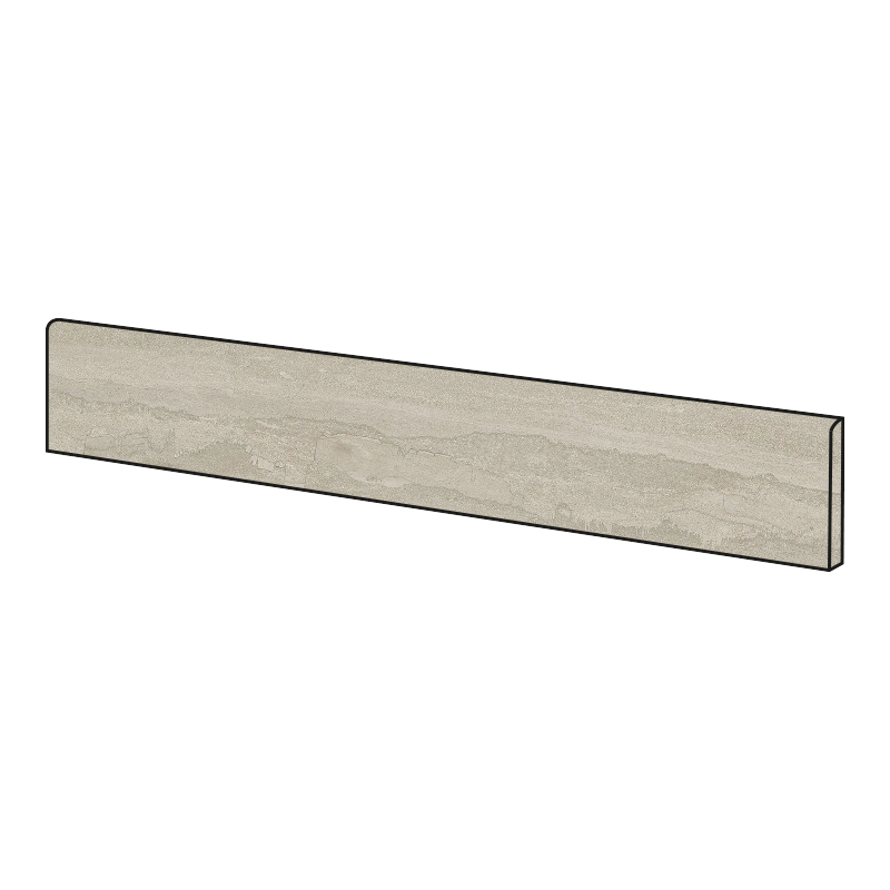 Travertin Sockel Dorset Tortora Vein Cut 7 x 60 cm