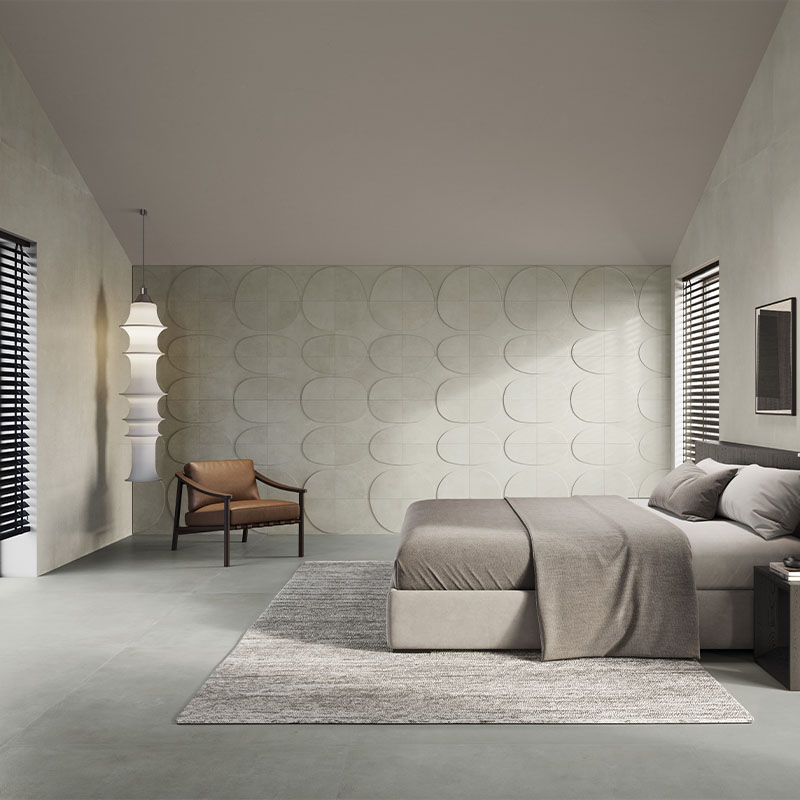 Betonoptik Fliesen Italgraniti I Cementi Grey 120 x 120 cm