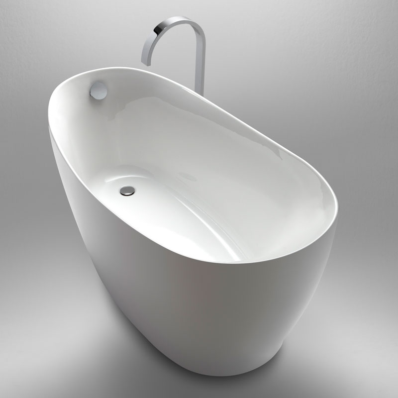 Repabad Ferrara Mono freistehende Badewanne 180