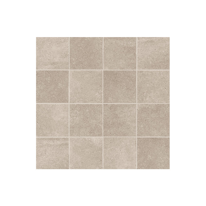 Lea Ceramiche Cliffstone Taupe Moher Mosaikfliesen 5 x 5 cm Lapp.