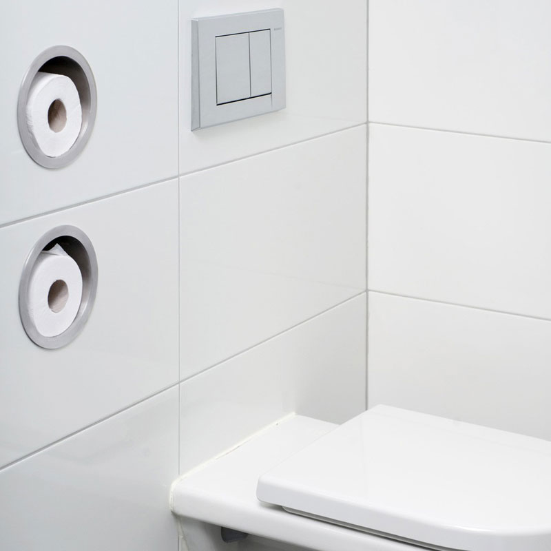ESS Container Roll WC Papier Vorratsbehälter Round 1 Rolle