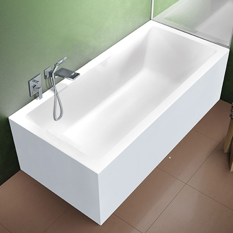 Riho Rethink Cubic Plug & Play Badewanne 190 x 90 cm