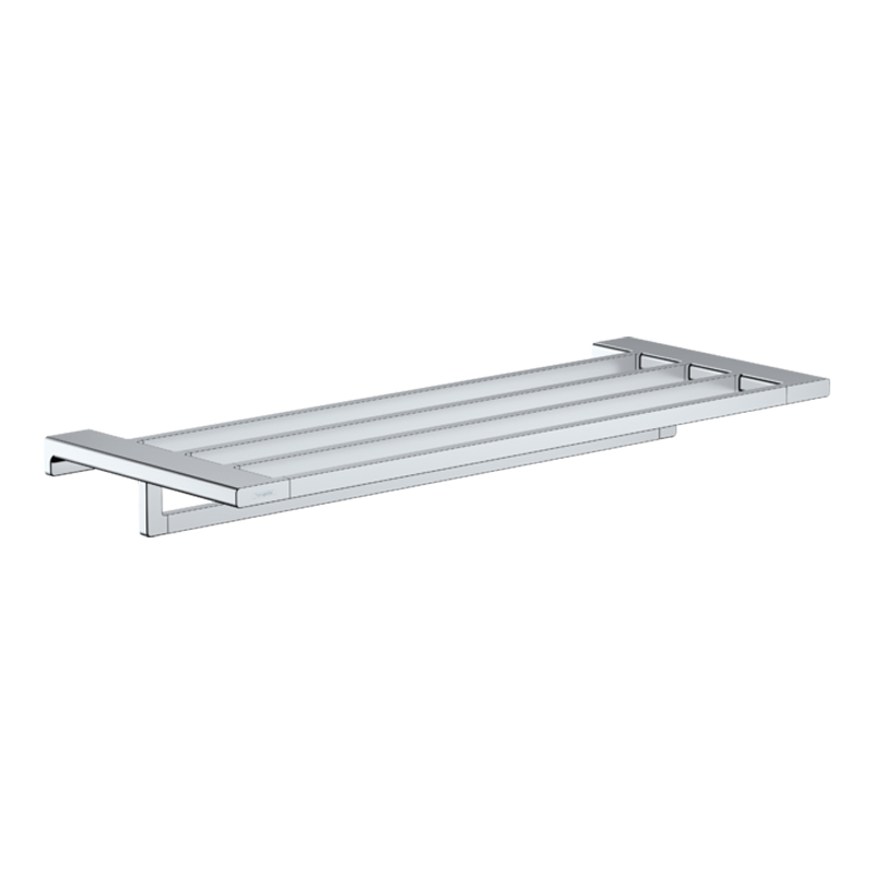 hansgrohe AddStoris Handtuchablage mit Handtuchhalter 648 mm