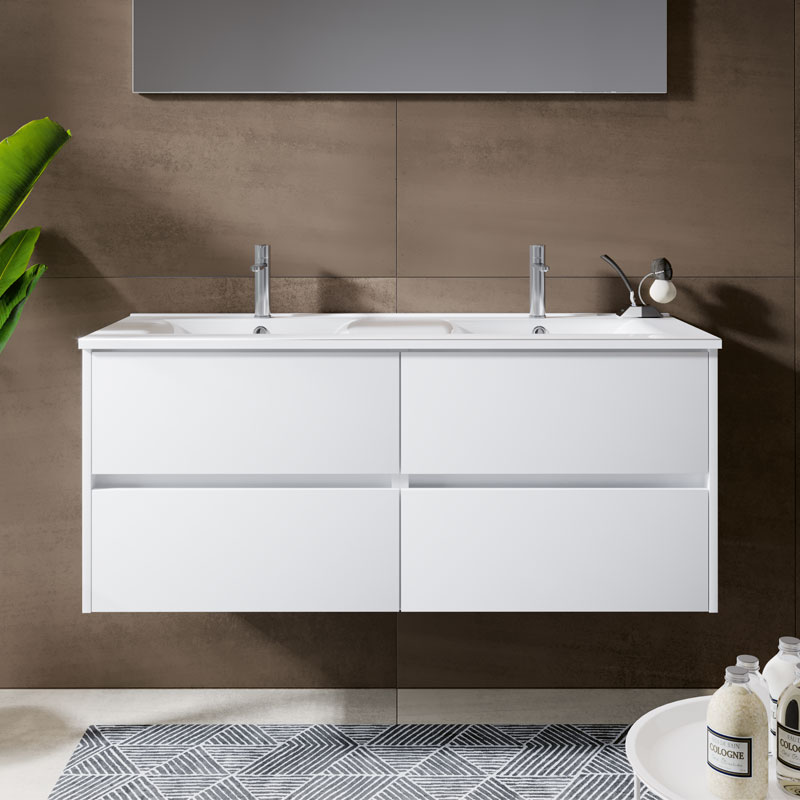 Riho Porto Waschtischunterschrank 120 cm mit Schubladen