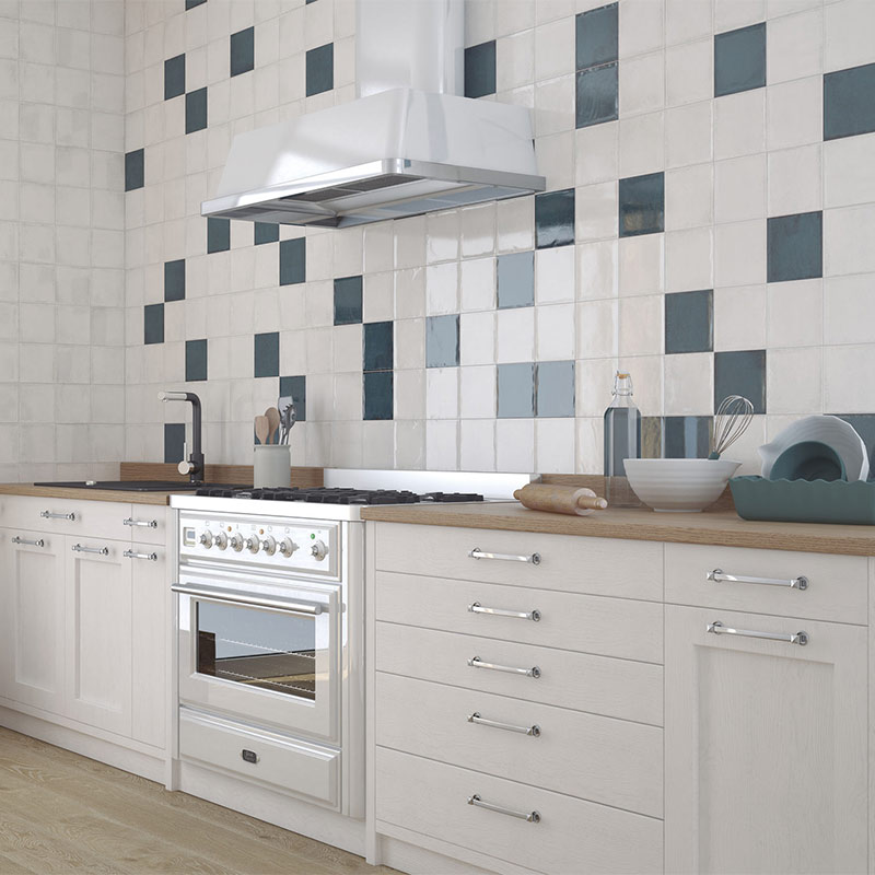 Casa Collection Alchimia Blue 15 x 15 cm Wandfliese