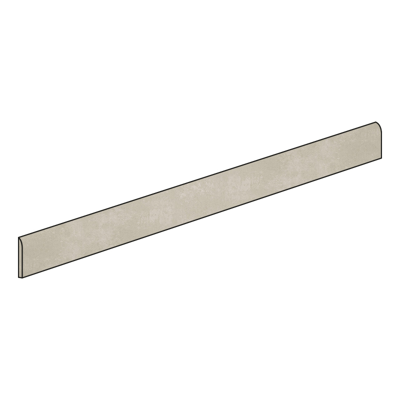gigacer Concrete Dust Sockelleiste 7,5 x 120 cm 4,8 mm