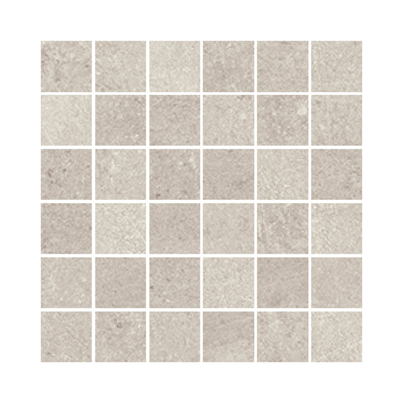 Serenissima Materica Platino Mosaico 5 x 5 cm Mosaikfliesen